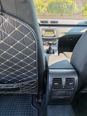 VW Passat B6 - 2007 (pe talon apare 2008)   1.9 TDI   128.800 km Reali   Istoric RAR - imagine 5