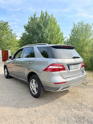 Mercedes Ml 350 2015 Km 280 De Mi - imagine 8