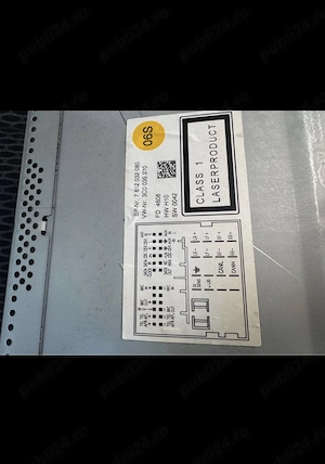 Navigație originală VW RNS 310 Blaupunkt 3C0 035 270 – Funcțională - imagine 3