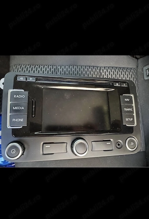 Navigație originală VW RNS 310 Blaupunkt 3C0 035 270 – Funcțională - imagine 2
