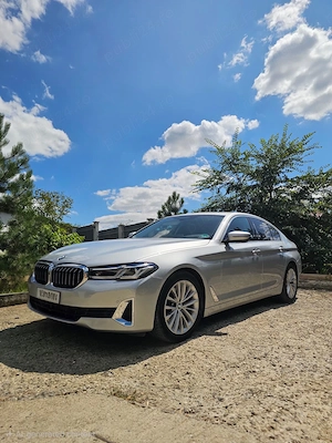 BMW Seria 5 G30 LCI 530i xDrive AT MHEV 
