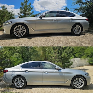 BMW Seria 5 G30 LCI 530i xDrive AT MHEV  - imagine 2