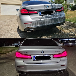 BMW Seria 5 G30 LCI 530i xDrive AT MHEV  - imagine 4