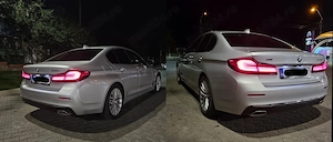 BMW Seria 5 G30 LCI 530i xDrive AT MHEV  - imagine 5