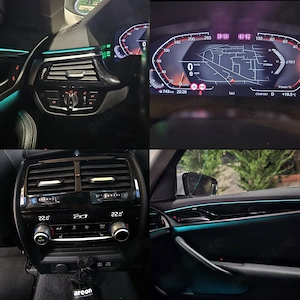 BMW Seria 5 G30 LCI 530i xDrive AT MHEV  - imagine 7