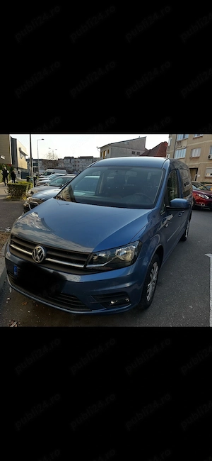 VW caddy maxi 7 locuri 2.0 TDI primul si singurul proprietar