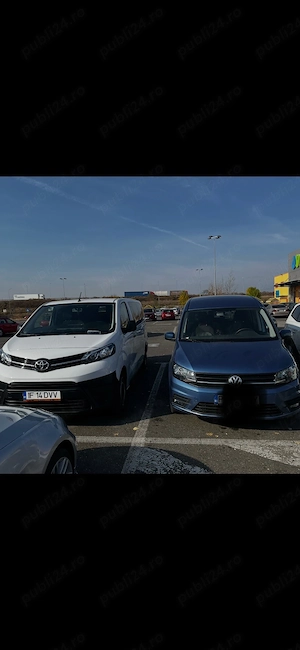 VW caddy maxi 7 locuri 2.0 TDI primul si singurul proprietar - imagine 5