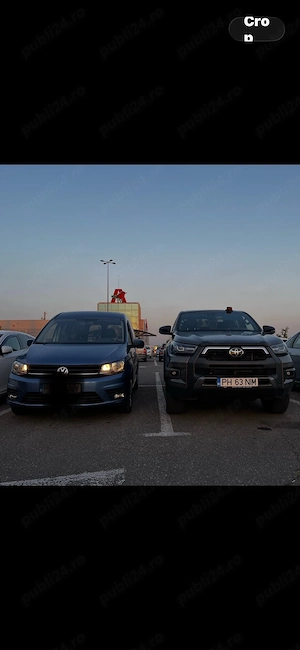 VW caddy maxi 7 locuri 2.0 TDI primul si singurul proprietar - imagine 4