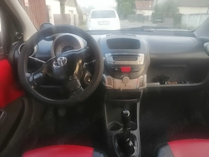Toyota aygo 2008 benzină  - imagine 6