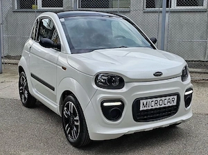 Microcar Due Sport - NOU, doar 200 km rulaj -  Coupe - An 2025 - Full Option - Facelift  - imagine 2