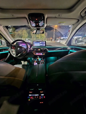 BMW Seria 5 G30 LCI 530i xDrive AT MHEV  - imagine 10