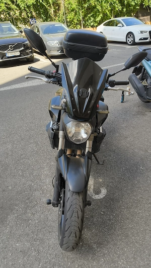 Vand Yamaha MT07 2017 accesorizată full - imagine 2