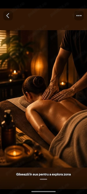 Masaj tantric și masaj de relaxare 