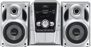 Sistem Audio Panasonic