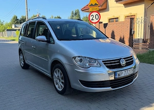 Vw Touran 2,0 Tdi Webasto - imagine 4