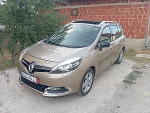 Renault Grand Scenic, Euro 6, 7 locuri,2015,1.6,130 cai, BOSE,Panoramic,Bixenon,piele,Navi,superb