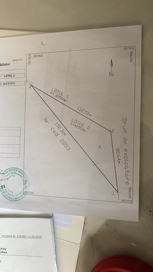 Vând teren intravilan Snagov,județ Ilfov