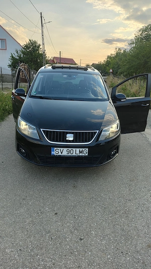 Seat alhambra 7 locuri 2l 170 cp - imagine 4
