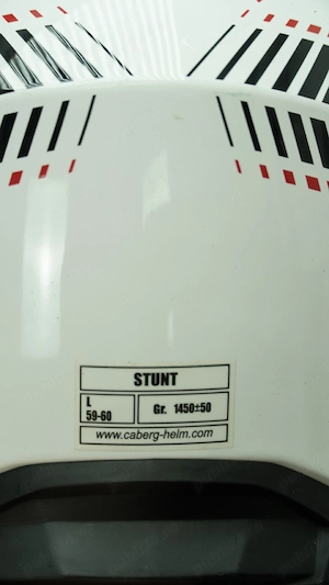 Cască moto integrală Caberg STUNT – L (59–60 cm) – SH - imagine 5