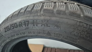 Anvelope Iarna Continental 215/50 R17 