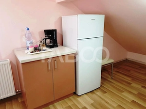 Apartament de inchiriat  56 mpu 2 camere mansarda in vila Selimbar - imagine 7