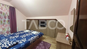 Apartament de inchiriat  56 mpu 2 camere mansarda in vila Selimbar - imagine 4