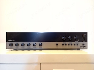 Amplificator Mixer Audio Profesional Audac COM24MK2   240W, 100V   4 Ohm, 5 Zone