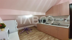 Apartament de inchiriat  56 mpu 2 camere mansarda in vila Selimbar - imagine 6