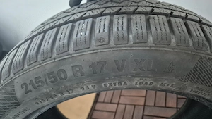 Anvelope Iarna Continental 215/50 R17  - imagine 5
