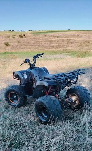 Vând ATV 125cc 4 timpi sau schimb cu Trotinetă electrică Kukirin G2, G2 PRO sau G2 Max  - imagine 3