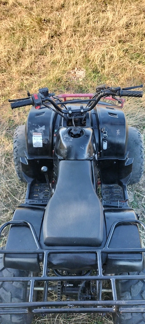 Vând ATV 125cc 4 timpi sau schimb cu Trotinetă electrică Kukirin G2, G2 PRO sau G2 Max  - imagine 4