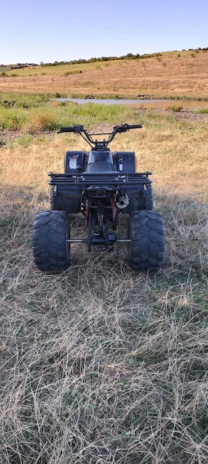 Vând ATV 125cc 4 timpi sau schimb cu Trotinetă electrică Kukirin G2, G2 PRO sau G2 Max  - imagine 5