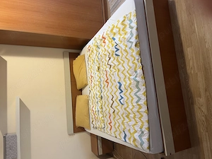 Mobila living + pat dormitor cu saltea