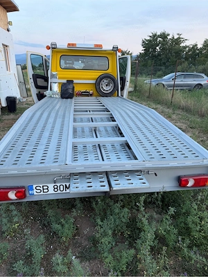 vand autoplatforma fiat ducato - imagine 3