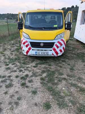 vand autoplatforma fiat ducato - imagine 2