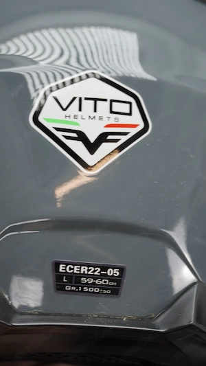 Cască moto integrală Vito  - imagine 3