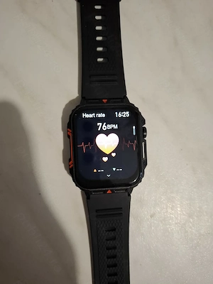 Smartwatch bluetooth compatibil Android IOS waterproof  - imagine 4