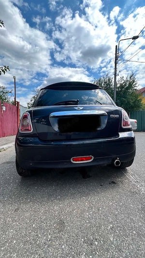  Mini Cooper 1.6 Benzina manuala An Fabricatie 2008 - imagine 6