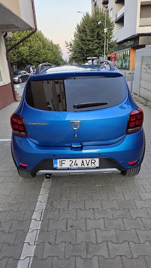 Dacia Sandero Stepway Prestige ,an 2018 motor 0,9 Turbo 90CP. Unic proprietar ,persoana fizica! - imagine 3