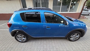 Dacia Sandero Stepway Prestige ,an 2018 motor 0,9 Turbo 90CP. Unic proprietar ,persoana fizica! - imagine 2