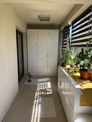 închiriez apartament 2 camere - imagine 6