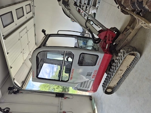 Miniescavtor takeuchi 1,8 tone  - imagine 6