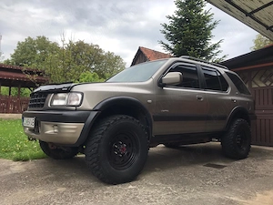 Opel Frontera, Offroad Overlanding, AUTOMATA