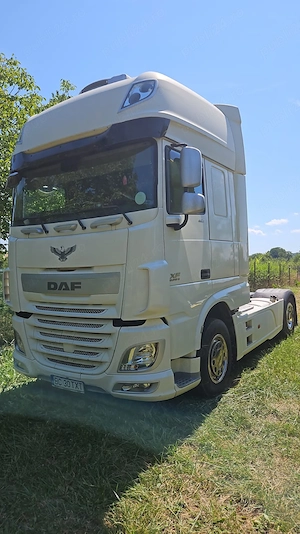 Daf XF46  km.  BINE INTRETINUT