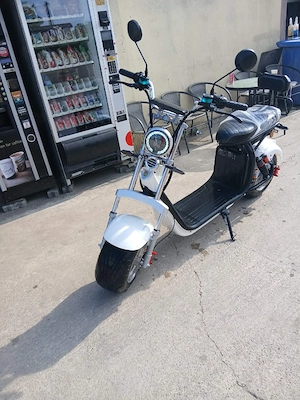 Scuter Electric Harley  - imagine 2