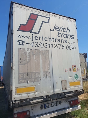 Ansamblu de vanzare volvo eev, bena langherdorf si semiremorca prelats schmitz - imagine 5