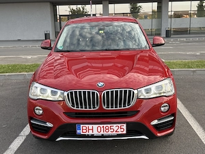 BMW X4 xDrive20d 190 CP | X-Line | HUD | Comfort Access | Piele | Cameră | Istoric BMW - imagine 3