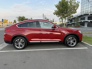 BMW X4 xDrive20d 190 CP | X-Line | HUD | Comfort Access | Piele | Cameră | Istoric BMW - imagine 8