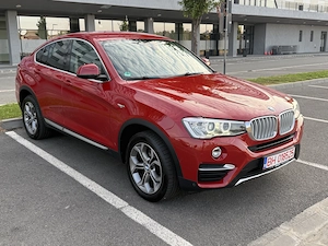 BMW X4 xDrive20d 190 CP | X-Line | HUD | Comfort Access | Piele | Cameră | Istoric BMW - imagine 2
