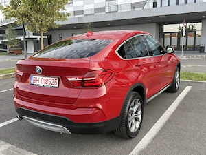 BMW X4 xDrive20d 190 CP | X-Line | HUD | Comfort Access | Piele | Cameră | Istoric BMW - imagine 7
